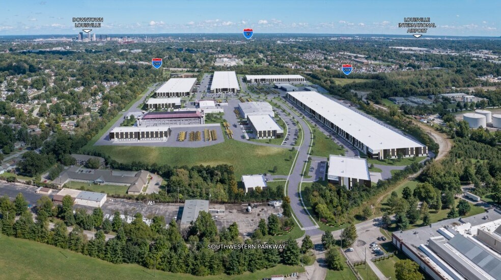 More Photos Of 1425 Southwestern Pky, Louisville Distribution For Lease