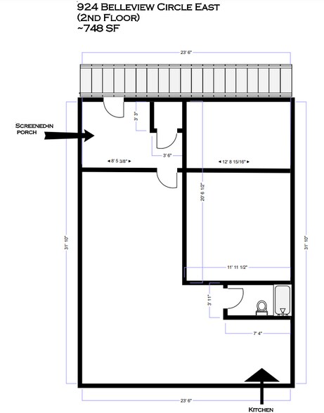 More Photos Of 841 Parris Island Gtwy, Beaufort Flex For Lease