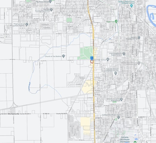 More Photos Of 2620 S Western Ave, Marion Drugstore For Lease