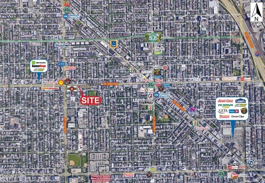 More Photos Of 2321 W North Ave, Chicago Storefront Retail Residential For Lease