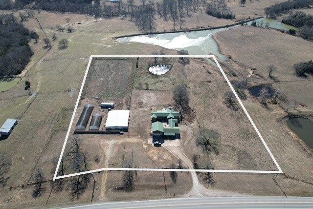 More Photos Of 5220 OK Highway 78 E, Milburn Land For Sale