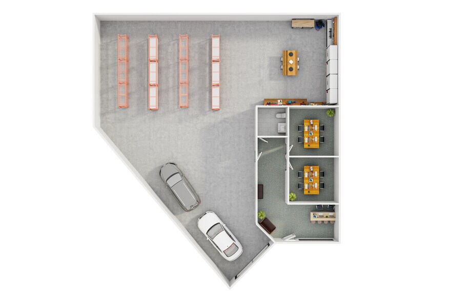 More Photos Of 4570 W Post Rd, Las Vegas Showroom For Lease