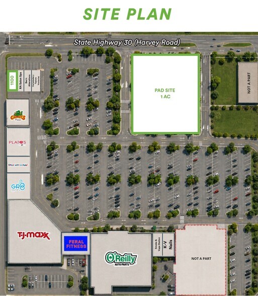 More Photos Of 1100-1400 Harvey Rd, College Station Unknown For Lease