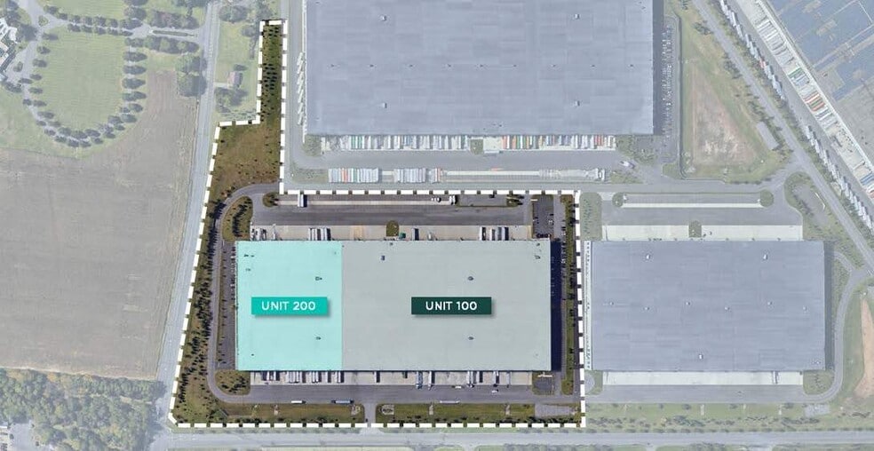 Primary Photo Of 201 Middlesex Center Blvd, Monroe Township Distribution For Lease