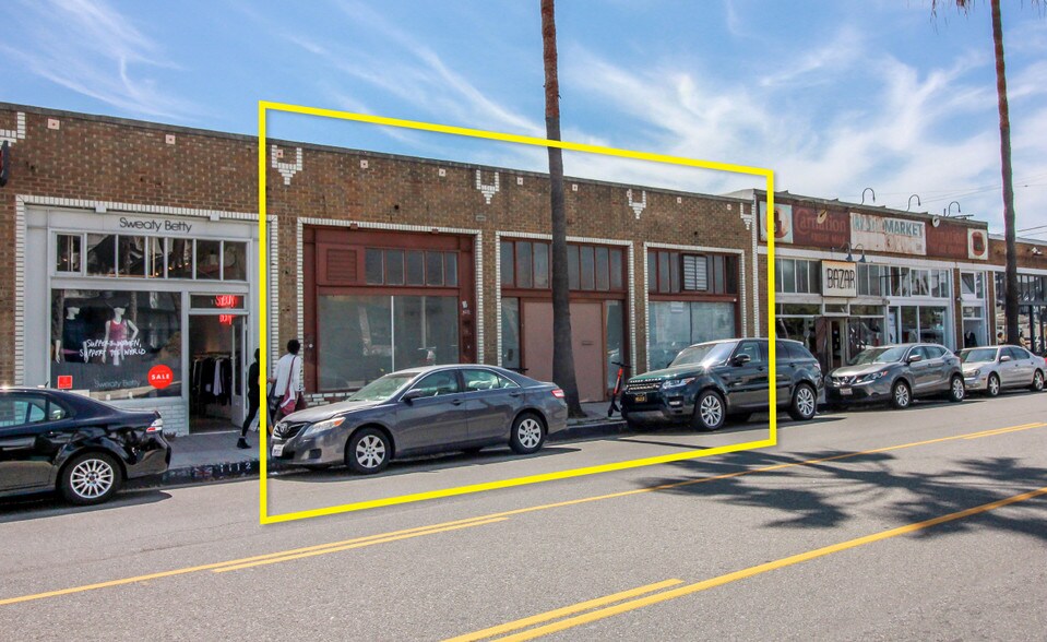 More Photos Of 1110-1116 Abbot Kinney Blvd, Venice Storefront Retail Office For Lease