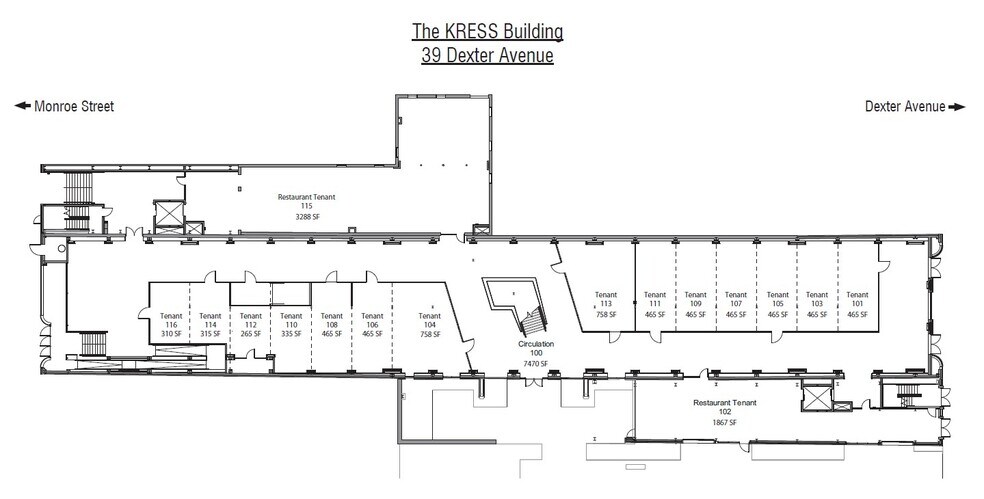 More Photos Of 39 Dexter Ave, Montgomery Apartments For Lease