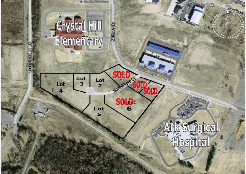 More Photos Of NorthShore Ct, North Little Rock Land For Sale