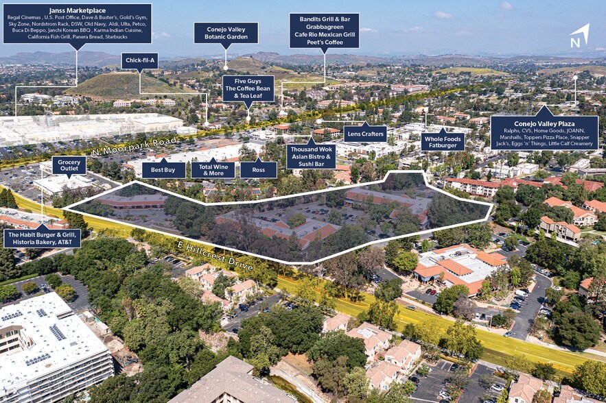 More Photos Of 195 E Hillcrest Dr, Thousand Oaks Land For Sale