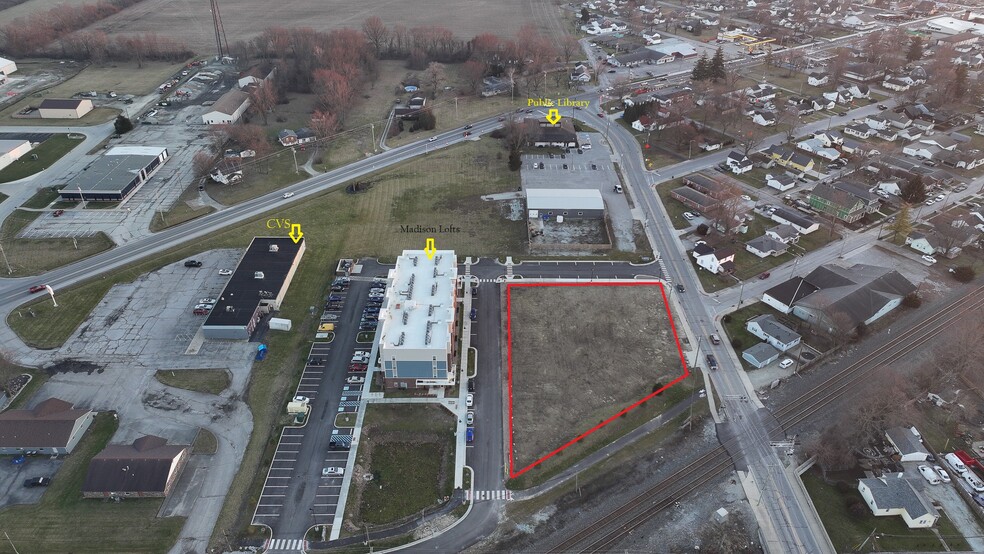 Primary Photo Of 215 S Madison St, Fortville Land For Sale