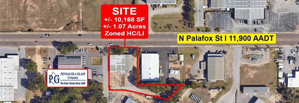 Primary Photo Of 3885 N Palafox Hwy, Pensacola Warehouse For Sale