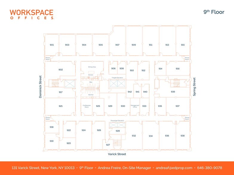 More Photos Of 131 Varick St, New York Coworking Space