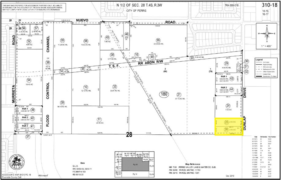 More Photos Of Dunlap Drive, Perris Land For Sale