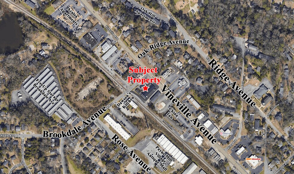 More Photos Of 3286 Vineville Ave, Macon-Bibb Office For Lease