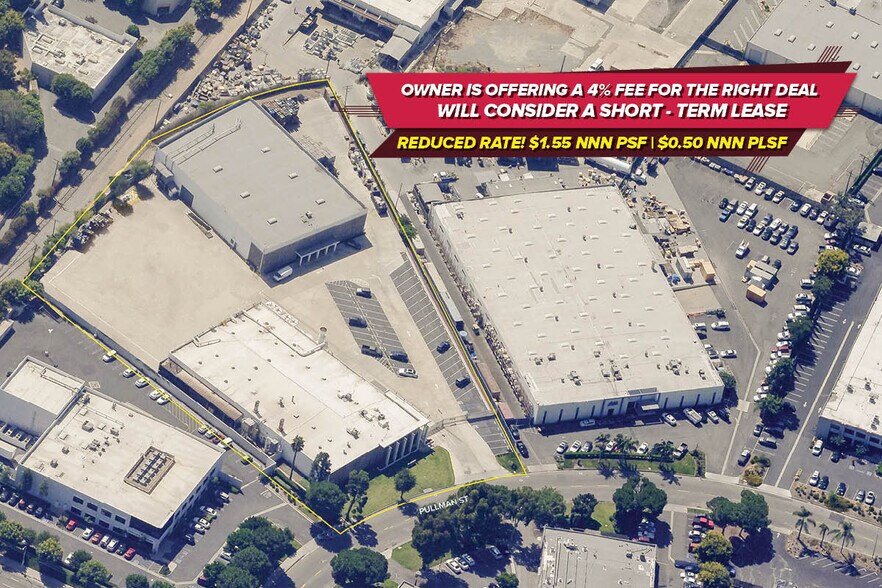 Primary Photo Of 2311 Pullman St, Santa Ana Land For Lease