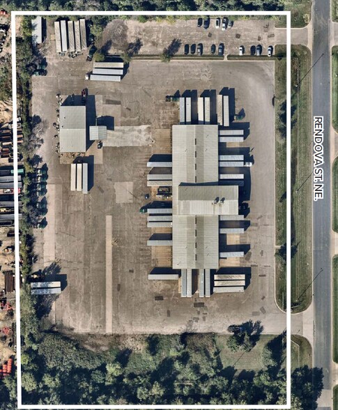 Primary Photo Of 8600 NE Rendova St, Circle Pines Truck Terminal For Lease