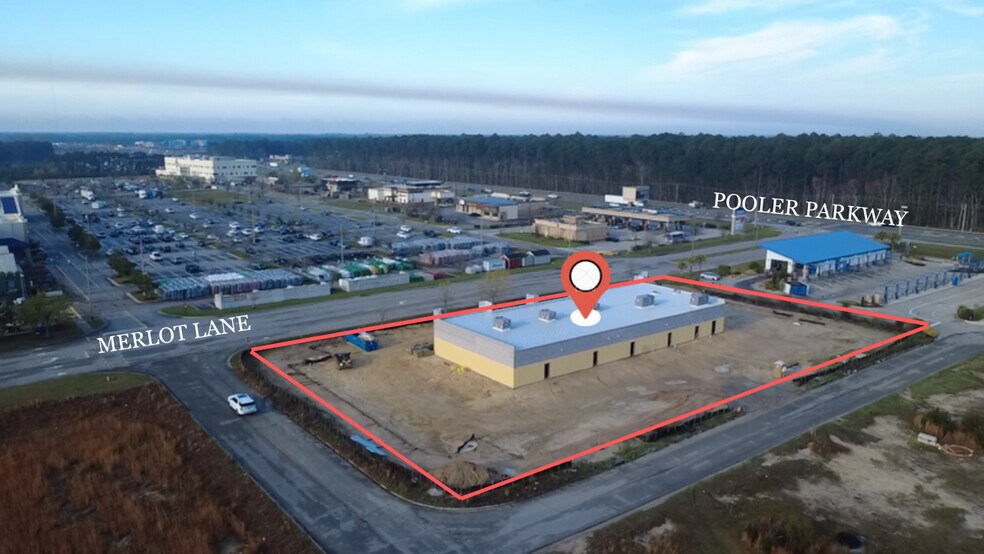 More Photos Of 1547 Pooler Pky, Pooler Storefront Retail Office For Lease