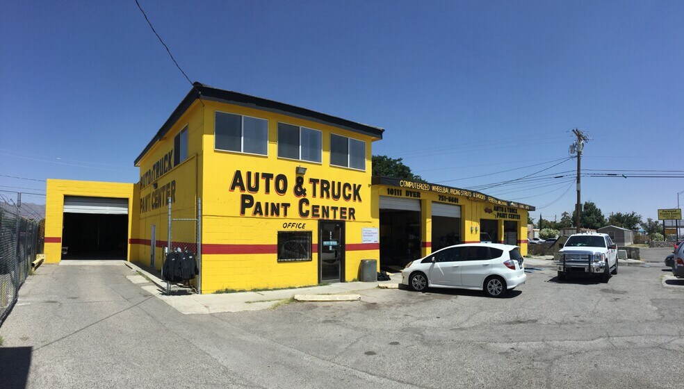 Primary Photo Of 10111 Dyer St, El Paso Auto Repair For Sale