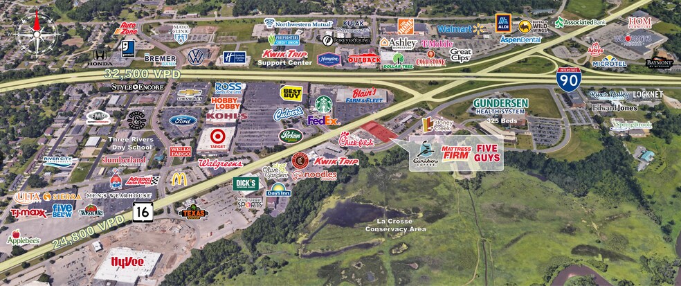 More Photos Of 3025 S Kinney Coulee Rd, Onalaska General Retail For Sale