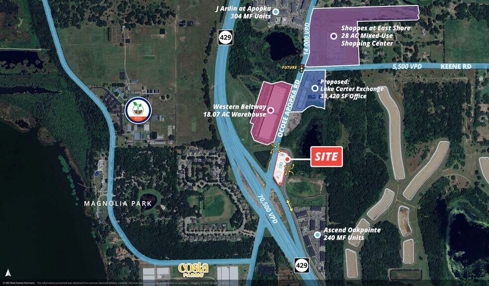 Primary Photo Of 2600 Pastor Page Drive, Apopka Land For Lease