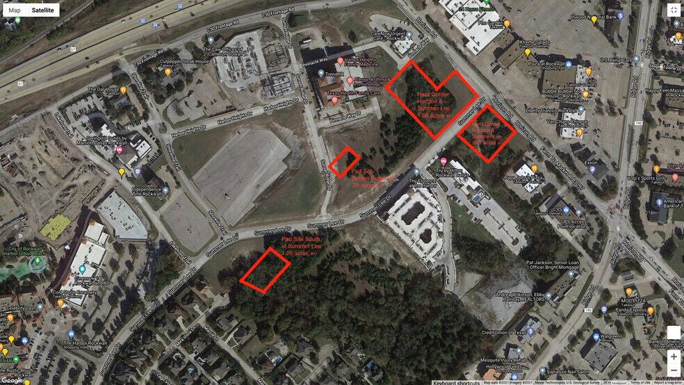 More Photos Of Horizon & Summer Lee Dr., Rockwall Land For Sale