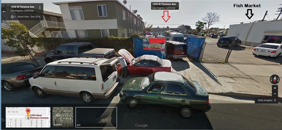 More Photos Of 1550 W Florence Ave, Los Angeles Land For Lease