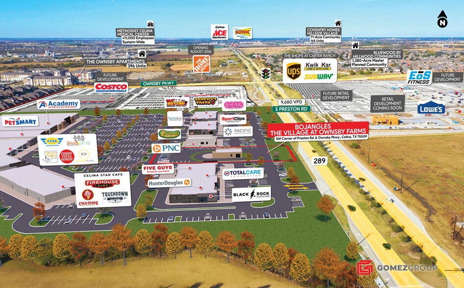 More Photos Of Ownsby Pkwy & Preston Rd, Celina Fast Food For Sale