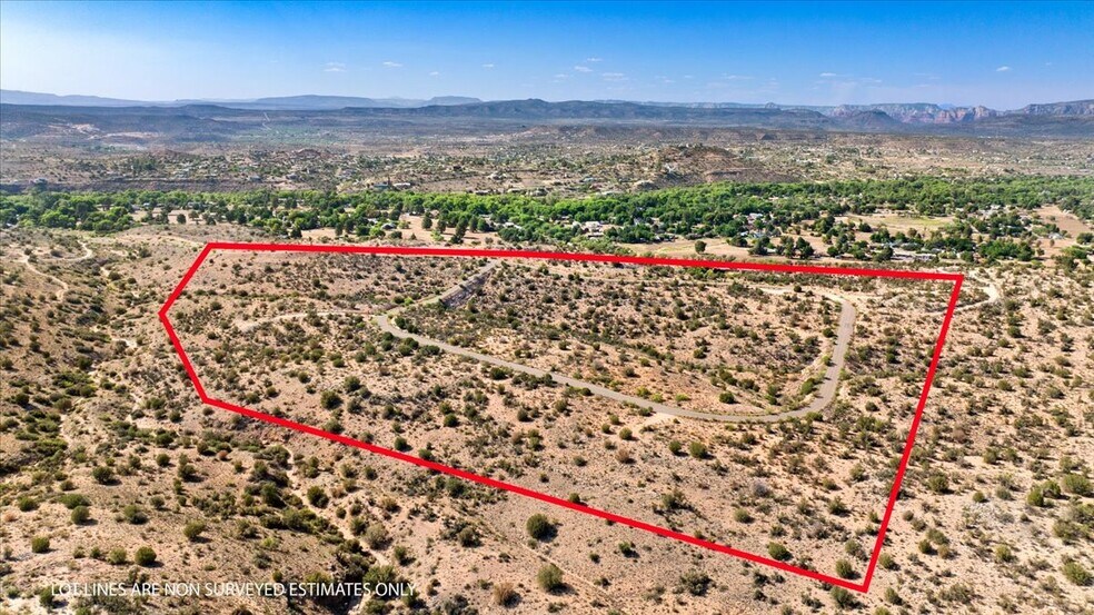 More Photos Of 3410 Coronado Trail, Rimrock Land For Sale