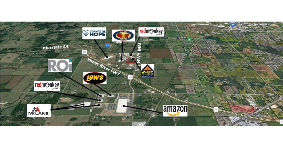 More Photos Of 1701 S State Hwy MM, Springfield Land For Sale