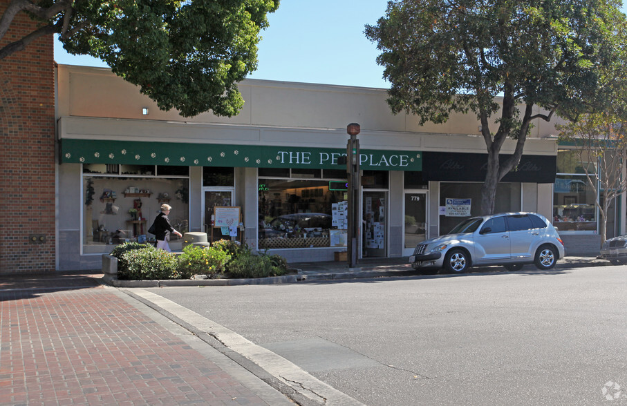 Primary Photo Of 775-779 Santa Cruz Ave, Menlo Park Storefront For Lease