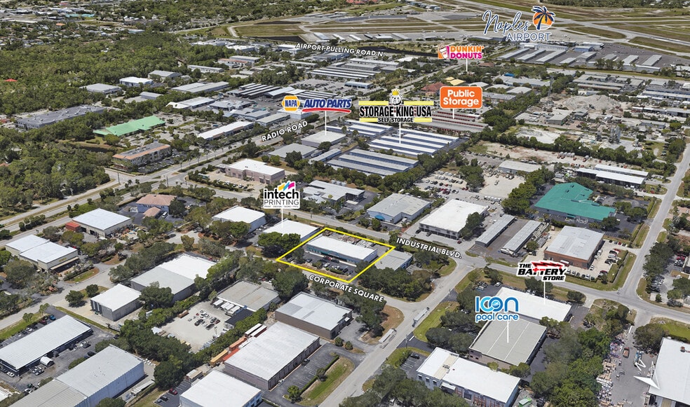 More Photos Of 4392 Corporate Sq, Naples Flex For Lease