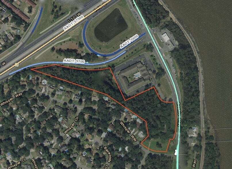 More Photos Of 7575 Scenic Hwy, Pensacola Land For Sale