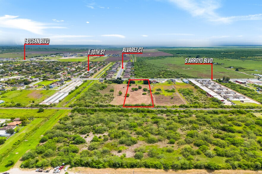 More Photos Of 804 Paredes Line rd, Los Fresnos Land For Sale