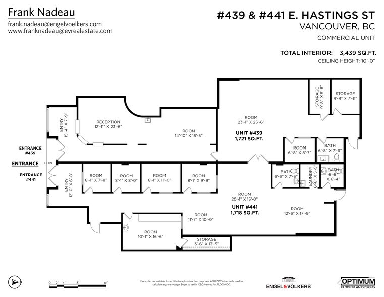 More Photos Of 439-441 E Hastings st, Vancouver Flex For Lease