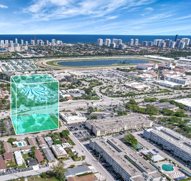 Primary Photo Of 124-136 S Federal Hwy, Hallandale Beach Land For Sale