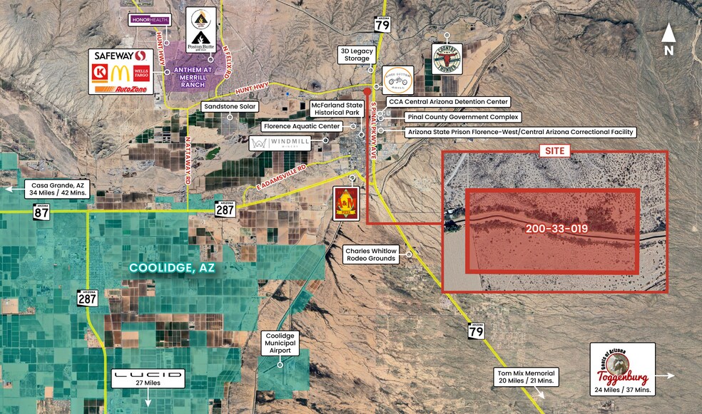 More Photos Of E Hunt Hwy & Poston Butte Loop, Florence Land For Sale