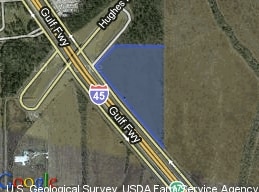 Primary Photo Of I45 At Hughes Rd, Dickinson Land For Sale