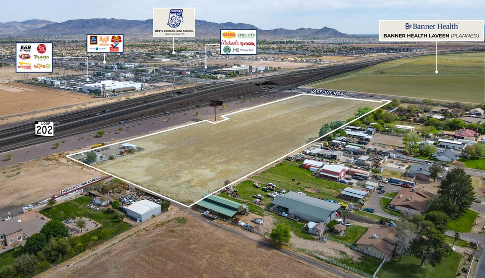 More Photos Of Loop 202 & Baseline, Laveen Land For Sale