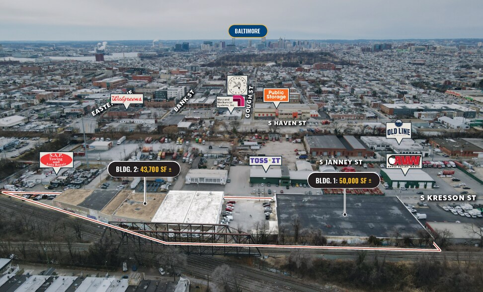 More Photos Of , Baltimore Industrial For Sale