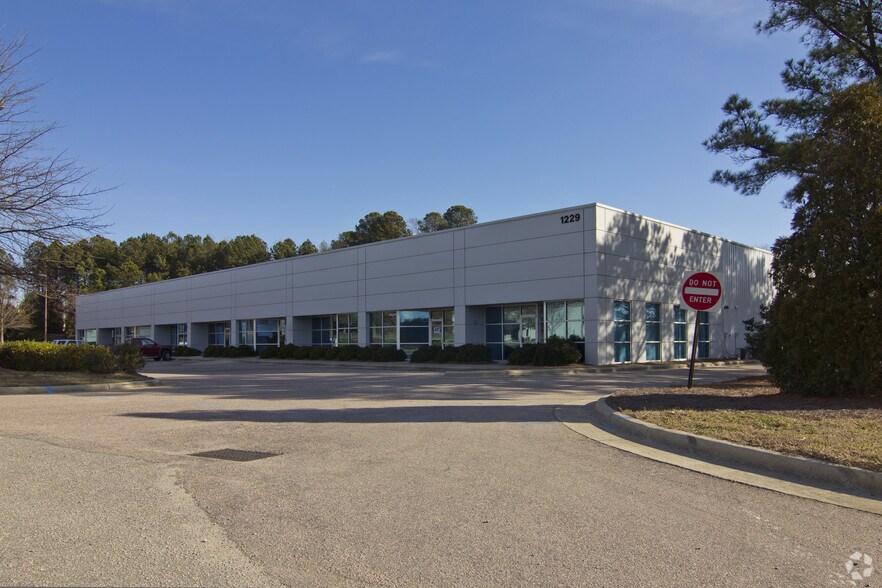 Primary Photo Of 1229 Perry Rd, Apex Light Distribution For Lease