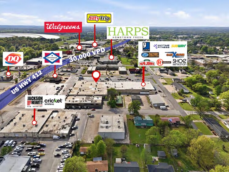 More Photos Of 151 Highway 412, Siloam Springs Unknown For Lease