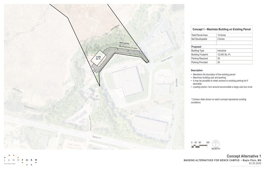 More Photos Of 1800 Pioneer Creek Ctr, Maple Plain Office For Sale