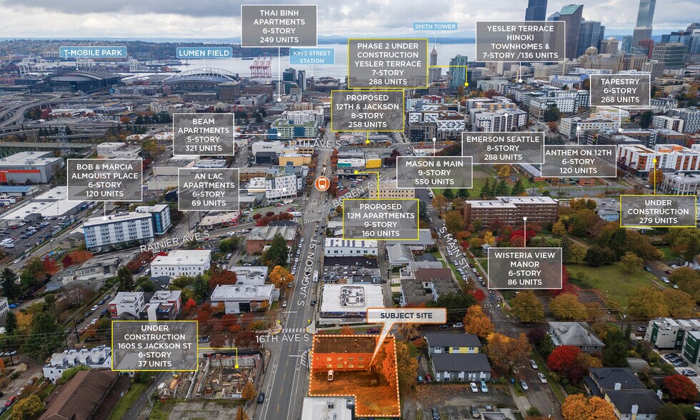 More Photos Of 1600 S Jackson St, Seattle Office Residential For Sale