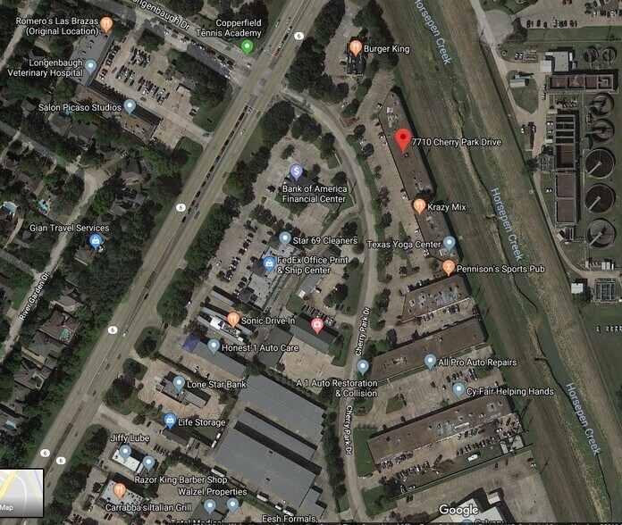 More Photos Of 7610-7710 Cherry Park Dr, Houston Unknown For Lease