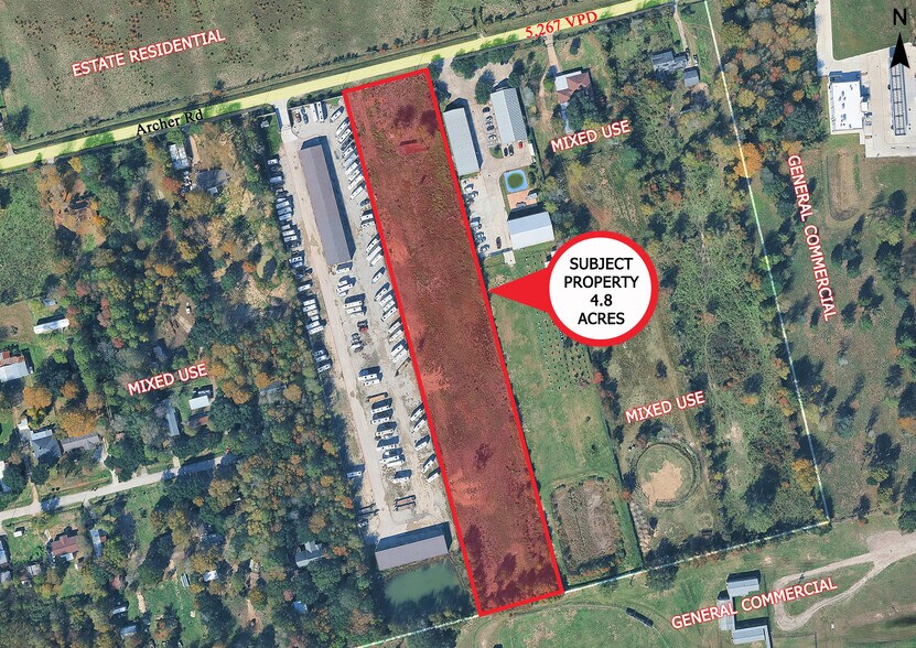 Primary Photo Of 301 W Archer Rd, Baytown Land For Sale