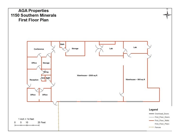 More Photos Of 1150 Southern Minerals Rd, Corpus Christi Unknown For Lease