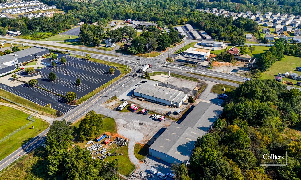 More Photos Of 9091 Asheville Hwy, Spartanburg Industrial For Lease