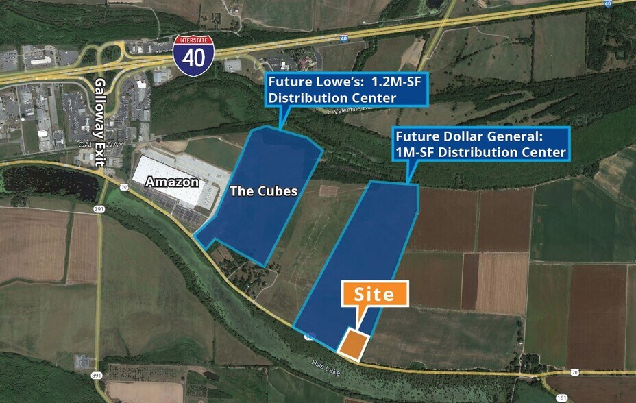Primary Photo Of Hwy 70, North Little Rock Land For Sale