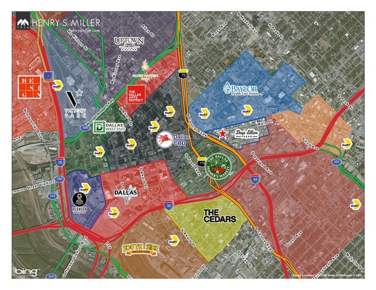 More Photos Of 2612-2614 Main St, Dallas Storefront For Lease