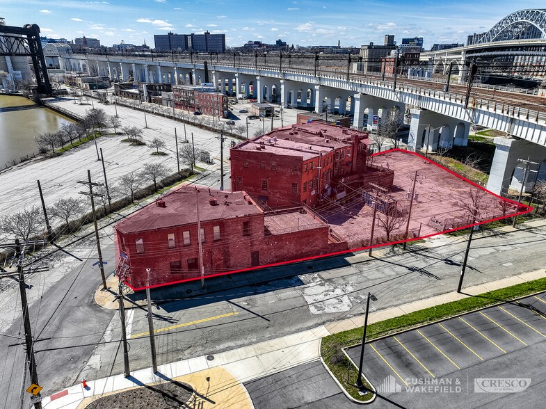More Photos Of 1646-1672 Columbus Rd, Cleveland Land For Sale