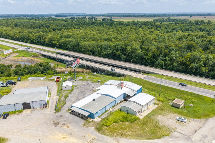 More Photos Of 479247 US Highway 64, Roland Warehouse For Sale